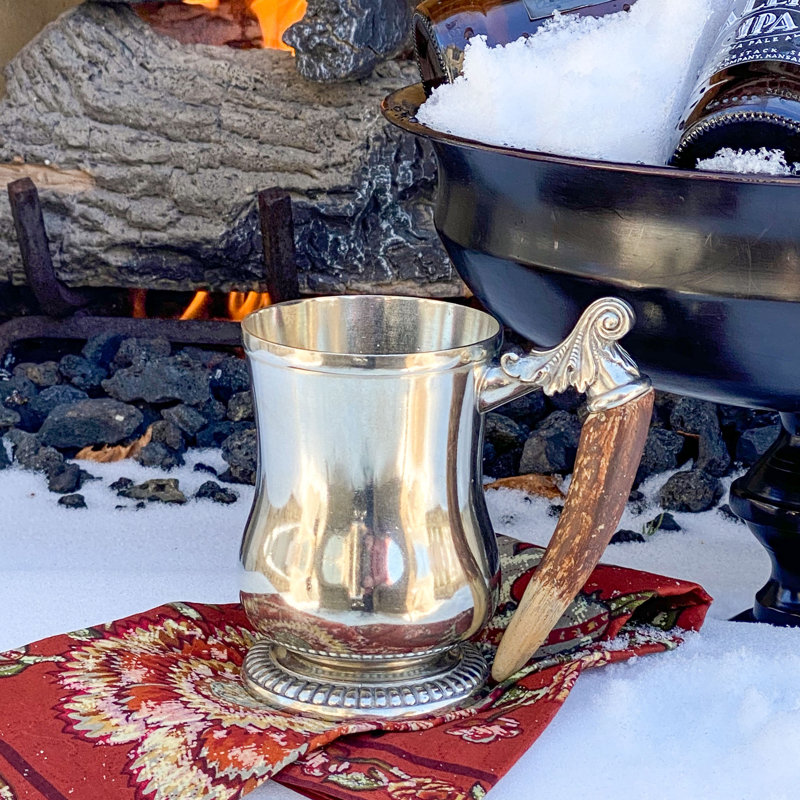 10oz. Pewter Beer Mug
