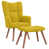 Mustard Yellow Polyester is out of stock