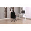 Chaise de bureau, grande et grande chaise de bureau avec coussin à ressorts 400 lb