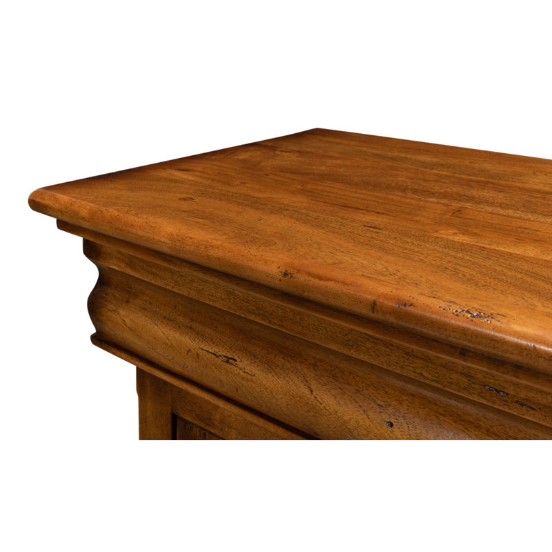Mccleery Solid Wood Accent Cabinet