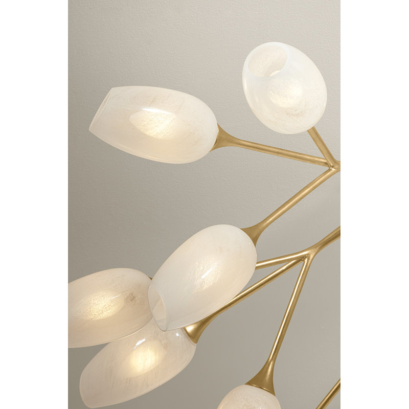 Aldean Semi Flush