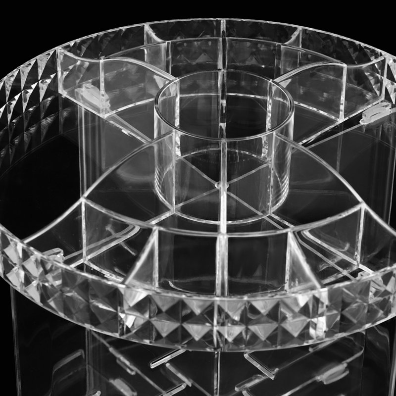 Rotating Makeup Organizer