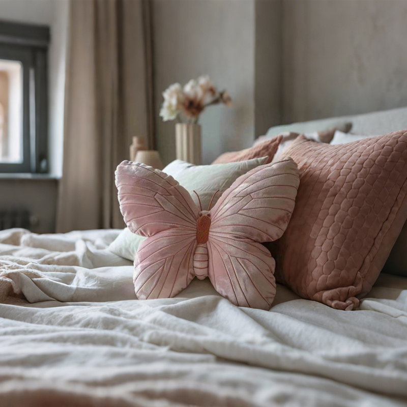 Coussin Butterfly 40x30cm / 15,75x11,81in