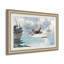 Custom Framed Masterpiece " Fishing Boats, Key West " by Winslow Homer Oil Print-704145909-704145914-704145918