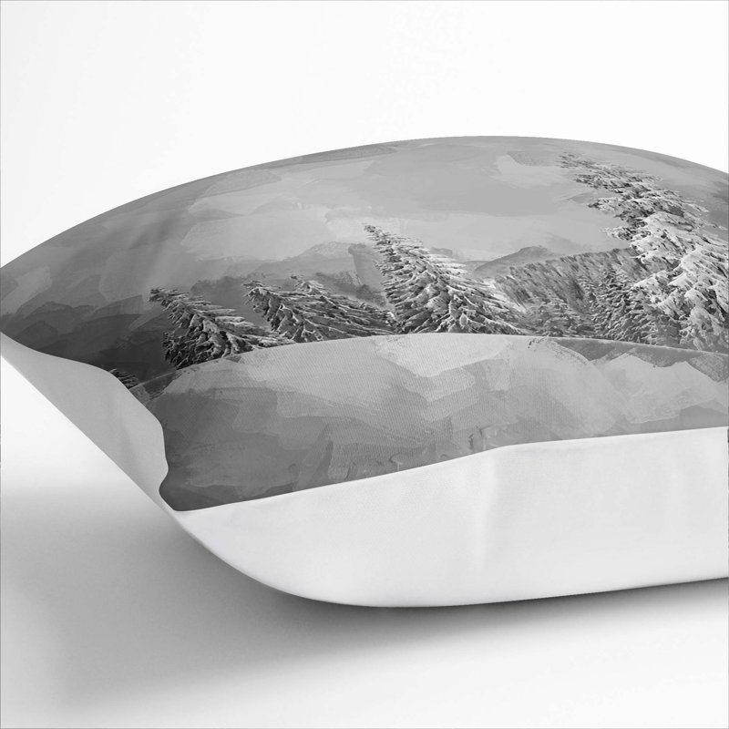 Square Cushion, 55cm H x 55cm W x 20cm D, White