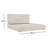 Jayla Diamond Tufted Upholstered Platform Bed-108940712
