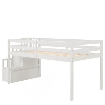 Loft Bed With Staircase ,