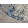 Haseltine Abstract Blue/Grey Area Rug