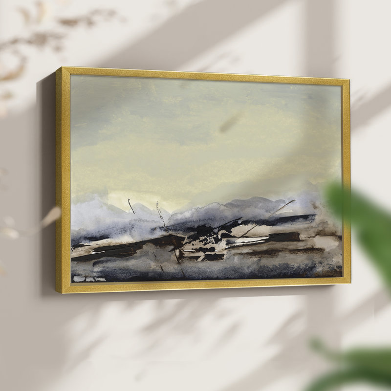 Shanthih II -Framed Print - Restickable, 22" H x 28" W