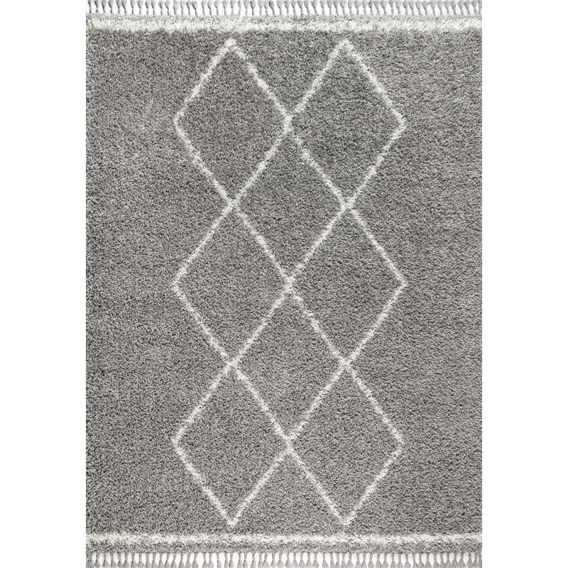 Tapis à poils longs Cantera, Rectangle 7 pi 9 po x 10 pi