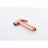 Rose Gold Metal Toilet Bidet - Handheld, Two Spray Modes For Home Cleaning, Rust And Corrosion , Easy Installation Handheld Gold, Build, Modes, Rust, ,-122506301