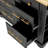Littrell 51.2‘’W Kitchen Island With 6 Drawers-999163560