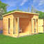 Marcel 12 x 8 Ft Shiplap Summer House-365843866
