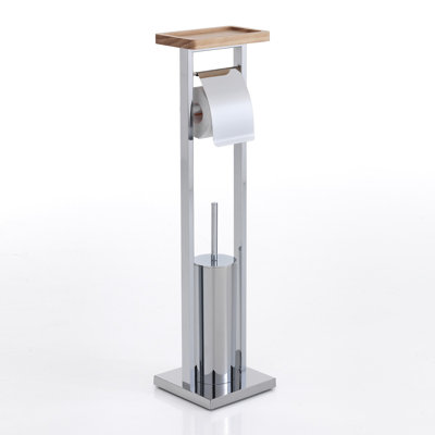 McLaglen Free Standing Toilet Paper Holder