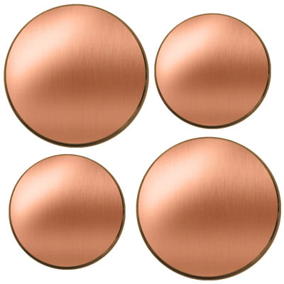 Set of 4 Reston Lloyd burner hotplates
