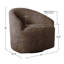 Chaise pivotante rembourrée à 360 degrés-1041973967