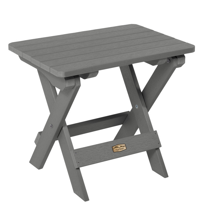 Mountain Bluff Adirondack Chair with Ottoman, Coastal Teak