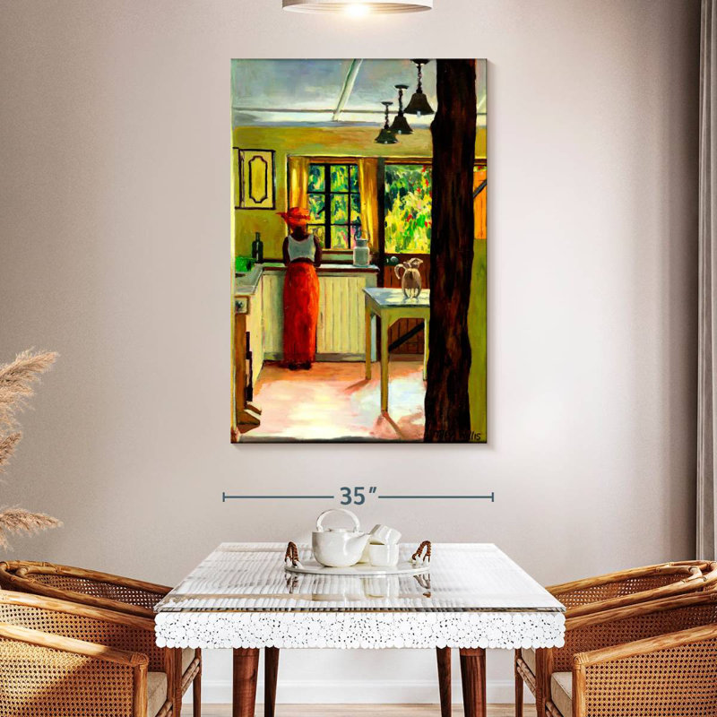 Cuisine africaine Leisha, H 51 po x l 34 po
