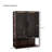 Modern Minimalist Freestanding Display Cabinet,Bookcase