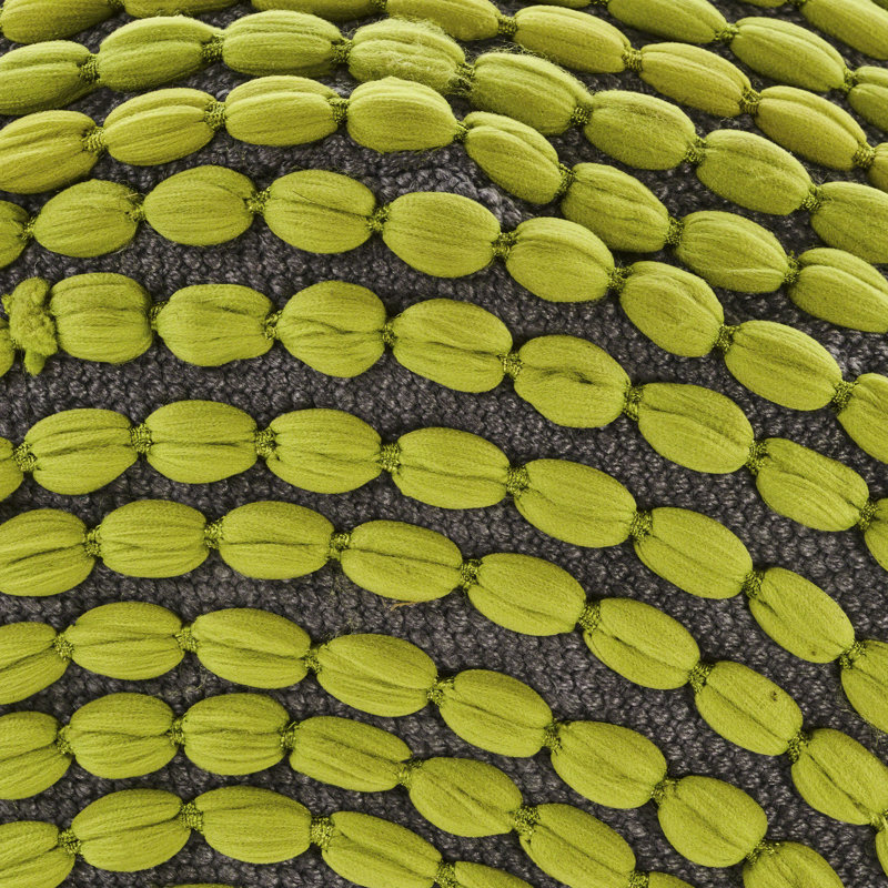 Pouf pour rivière River, Vert