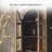 Old-fashioned solid wood carving display cabinet