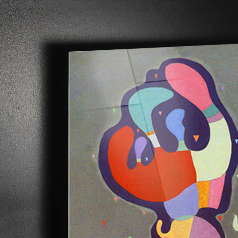 Azioni Varie by Wassily Kandinsky - Rectangle Print on Canvas, 70cm H x 100cm W