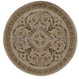 Hand Knotted Wool Area Rug in Beige