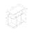  Modern Contemporary Accent Table Side Table End Table Nightstand for Living Room and Bedroom-1906142162-1906142161