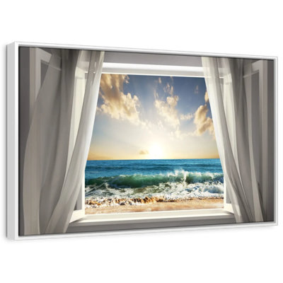 Vitrail Gillard Vitamin Sea
