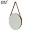 Miroir mural biseauté en pvc Beebe