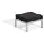 Travira Square Outdoor Ottoman Patio Ottoman-891187476