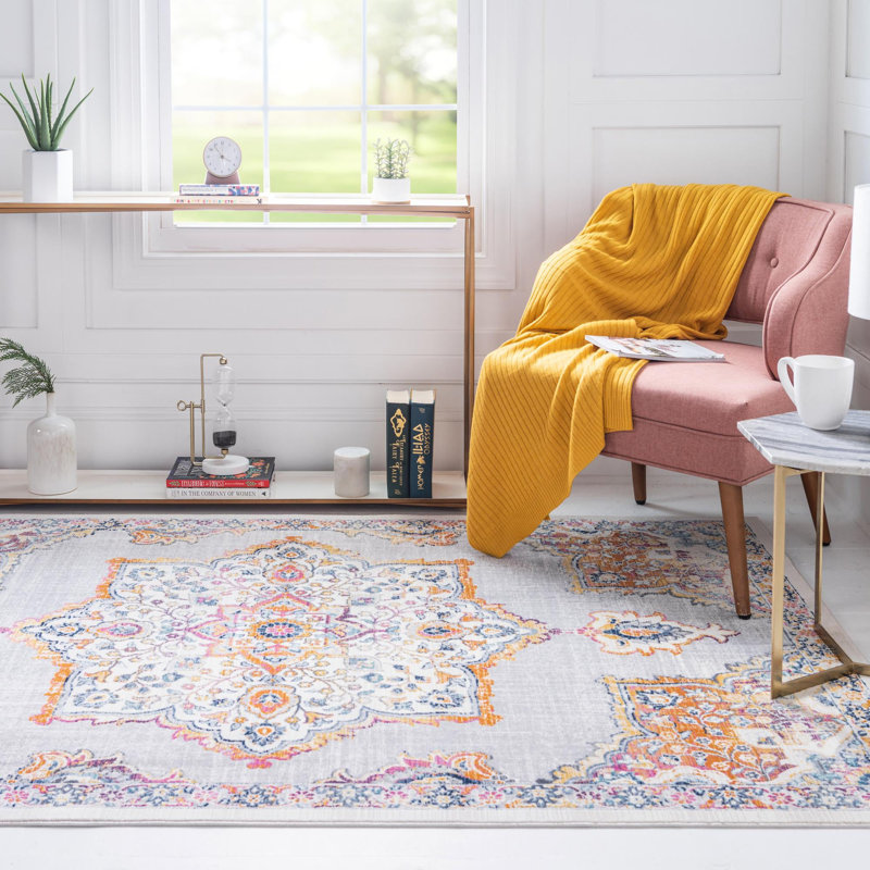 Oriental Indoor Rug, Rectangle 8' x 9'10"