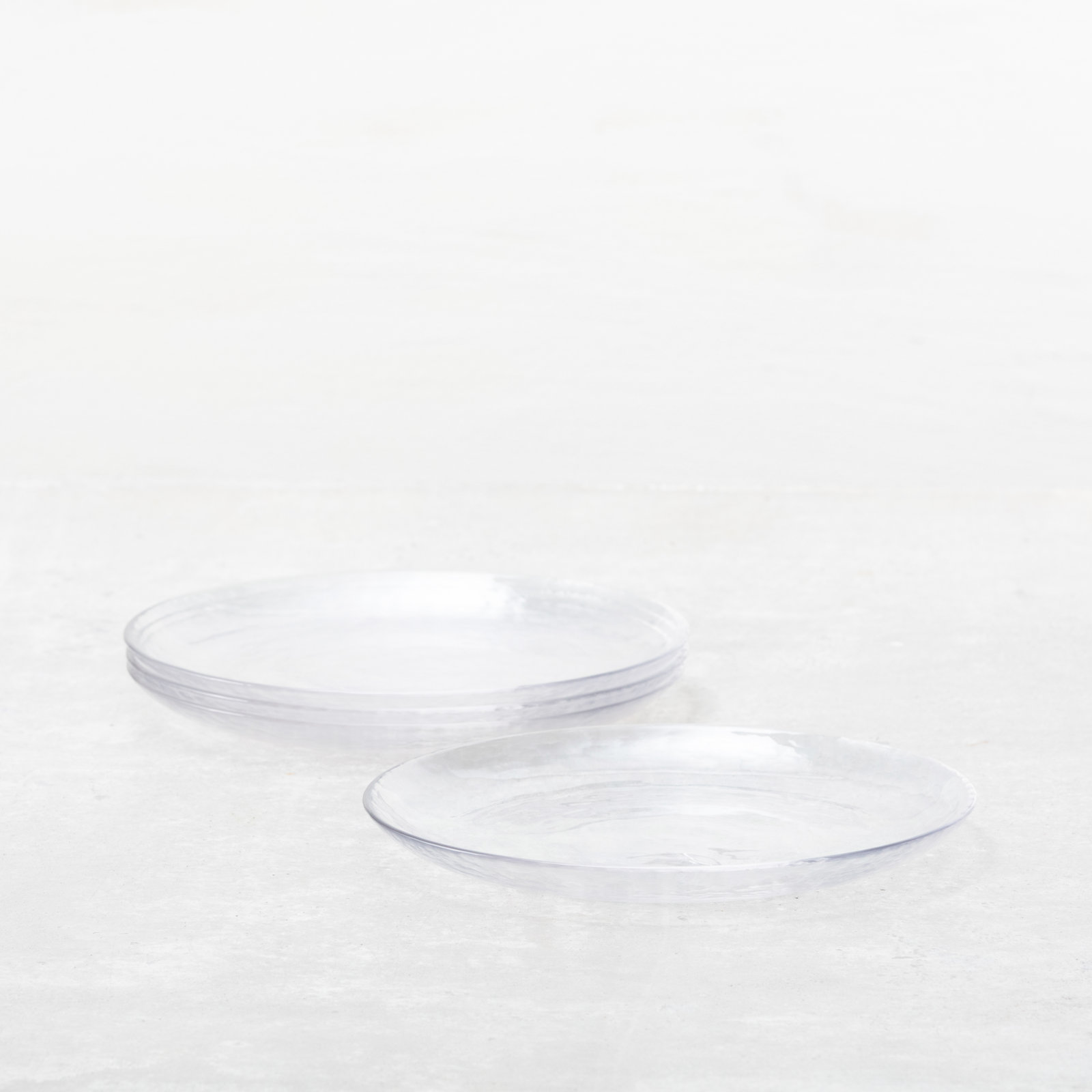 Fortessa Los Cabos Dinner Plate, Clear