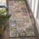 Anaheim Nantucket Hand Tufted Wool/Cotton Geometric Rug in Blue/Green/Orange