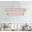 Luminaire suspendu double DEL chromé Maart-1601872517-1601872523