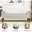 Banc rembourré 51,48 po-656037437