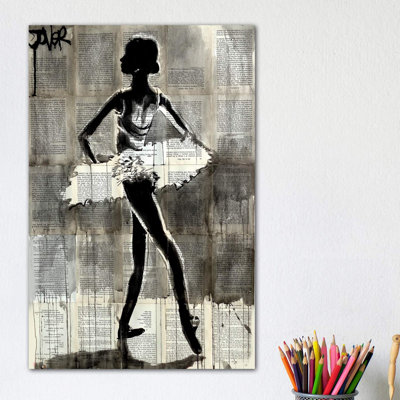 Anastasia by Loui Jover - Wrapped Canvas Painting