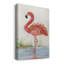 Flamant II - peinture sur toile tendue-1694165109