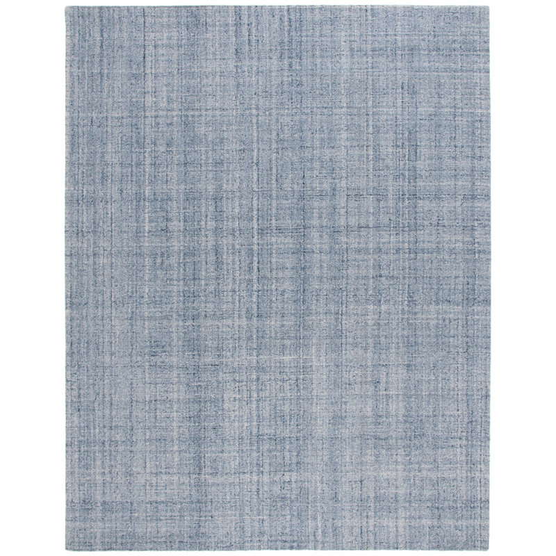Genc Abstract Hand Tufted Performance Rug, Rectangle 8' x 10'