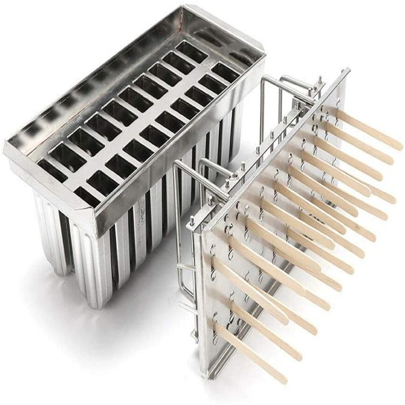 Moules à glace en acier inoxydable 20 PCS OUKANING
