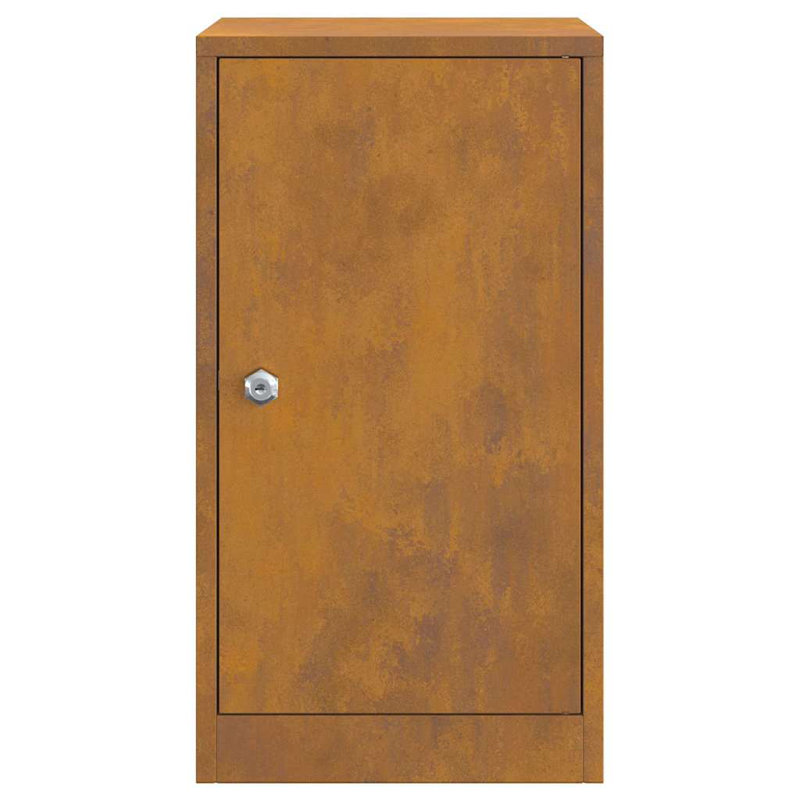 Weathering Steel Drop Box