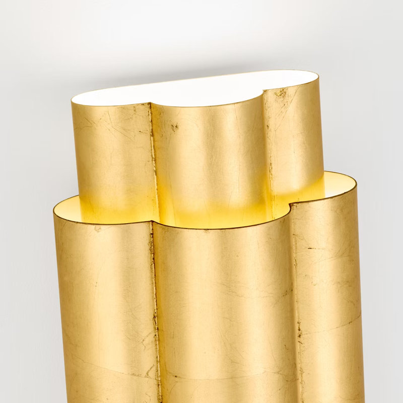 AERIN Arabelle Medium Sconce, Gild