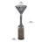 Modern Leisure Renaissance Stand-Up Patio Heater Cover, 32" Diameter x 18.5" Diameter x 95"H, Gray