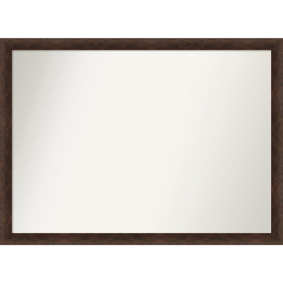 Hamin Solid Wood Wall Mirror
