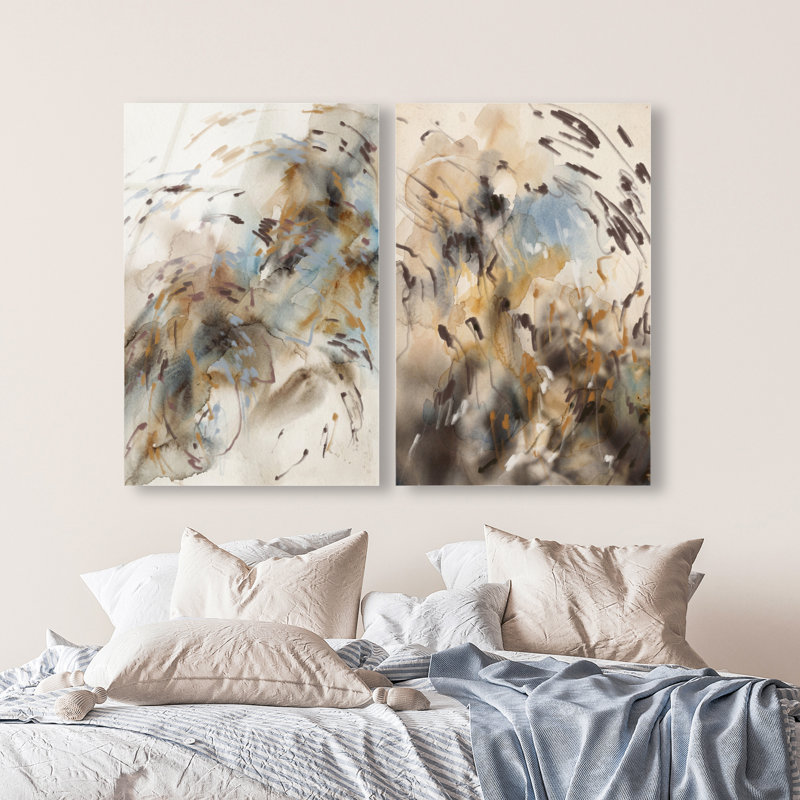 Mindfulness Set Set by Oliver Gal, 30"H x 20"W, High-Gloss Acrylic Print