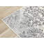 Tapis ivoire à motif géométrique Vihana