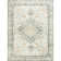 Area Rug Washable Bohemian Vintage Style Rug Low Pile Distressed Floor Carpet for Living Room Bedroom Kitchen Dining