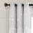 Dylin Flower Embroidery Window Curtain Panel-1647940535