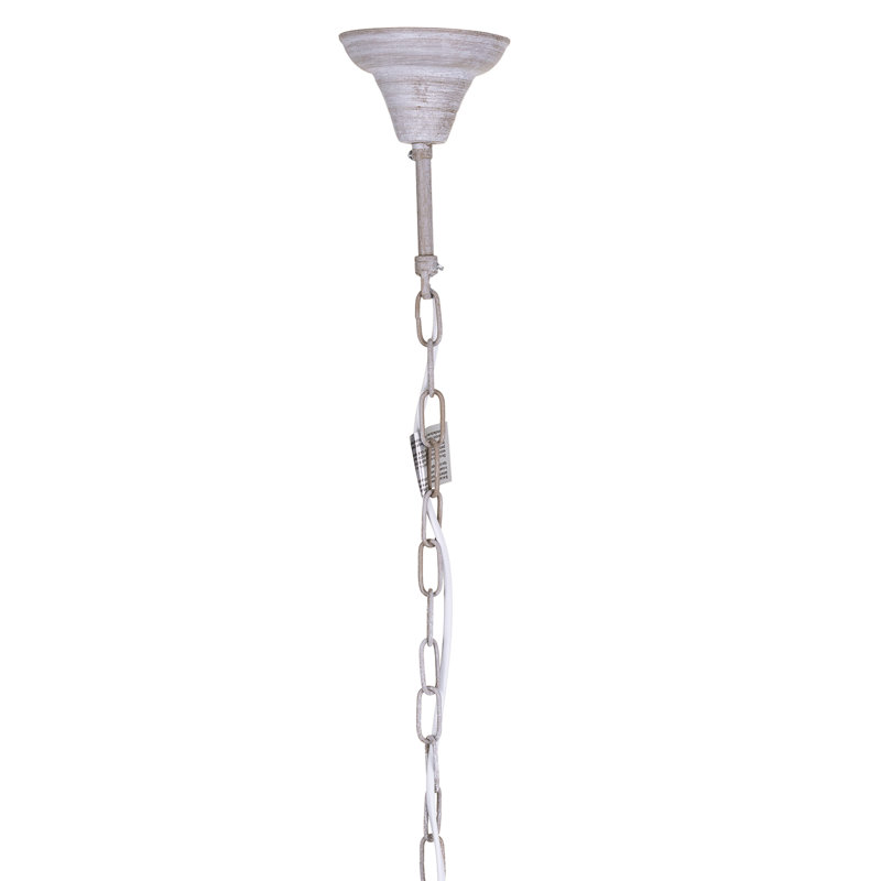 Glascock 4 - Light Kitchen Island Pendant, Grey