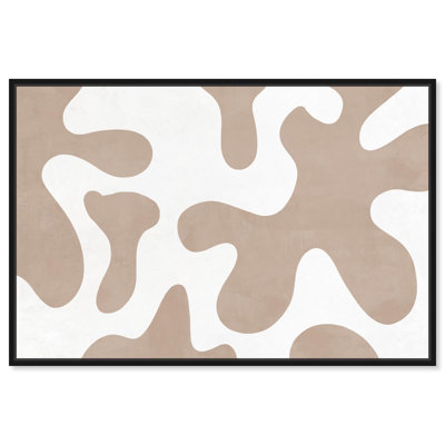 Art abstrait sur toile Le Splat